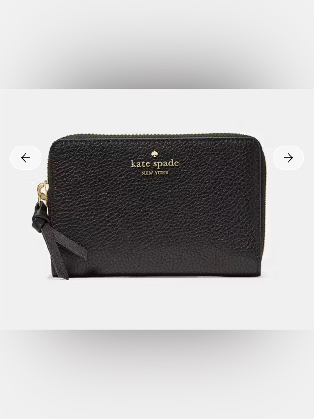 Kate Spade Knott Medium Wallet